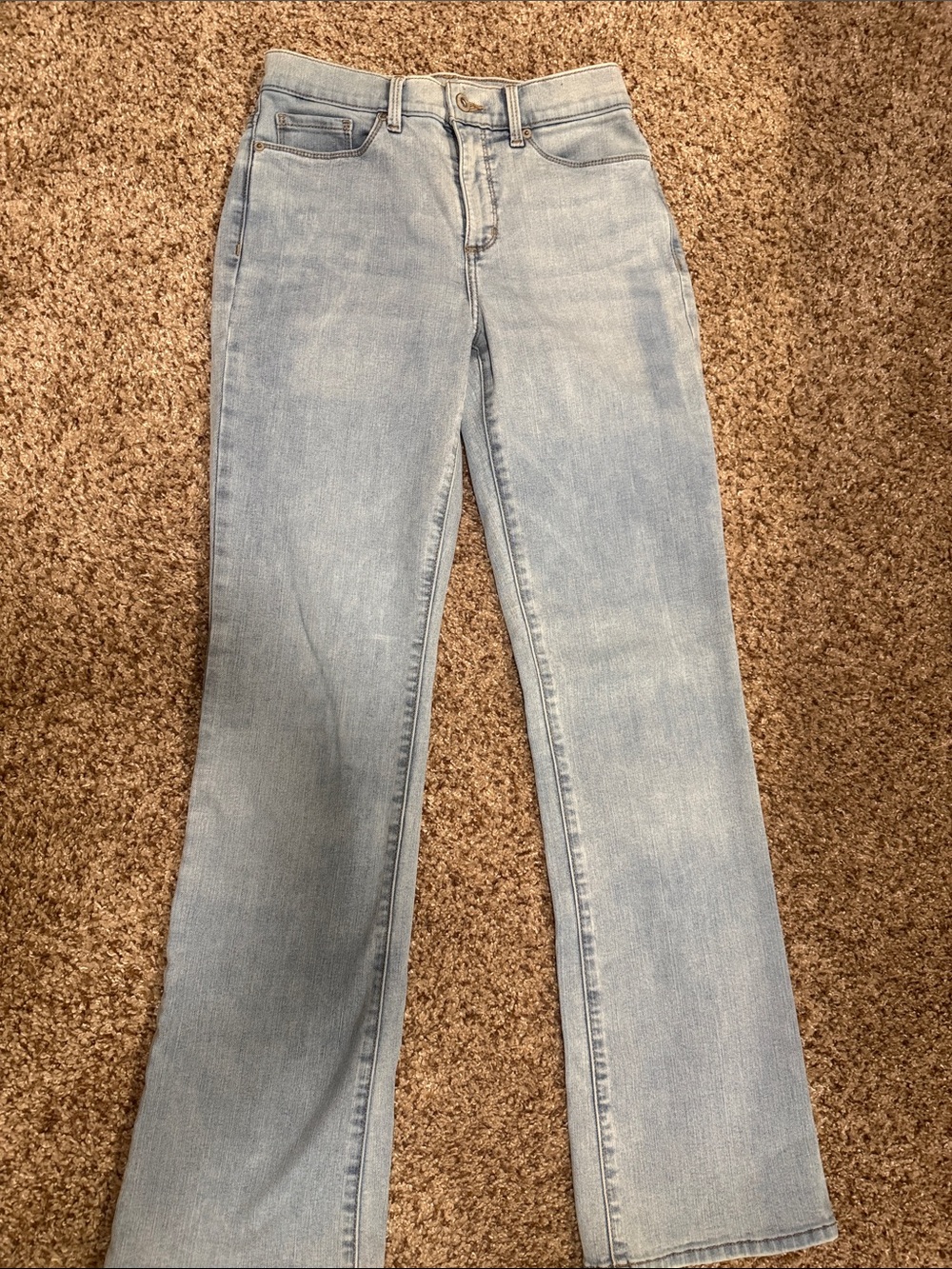 Eddie Bauer Voyager High Rise  Boot Cut Vintage Wash Jeans 2